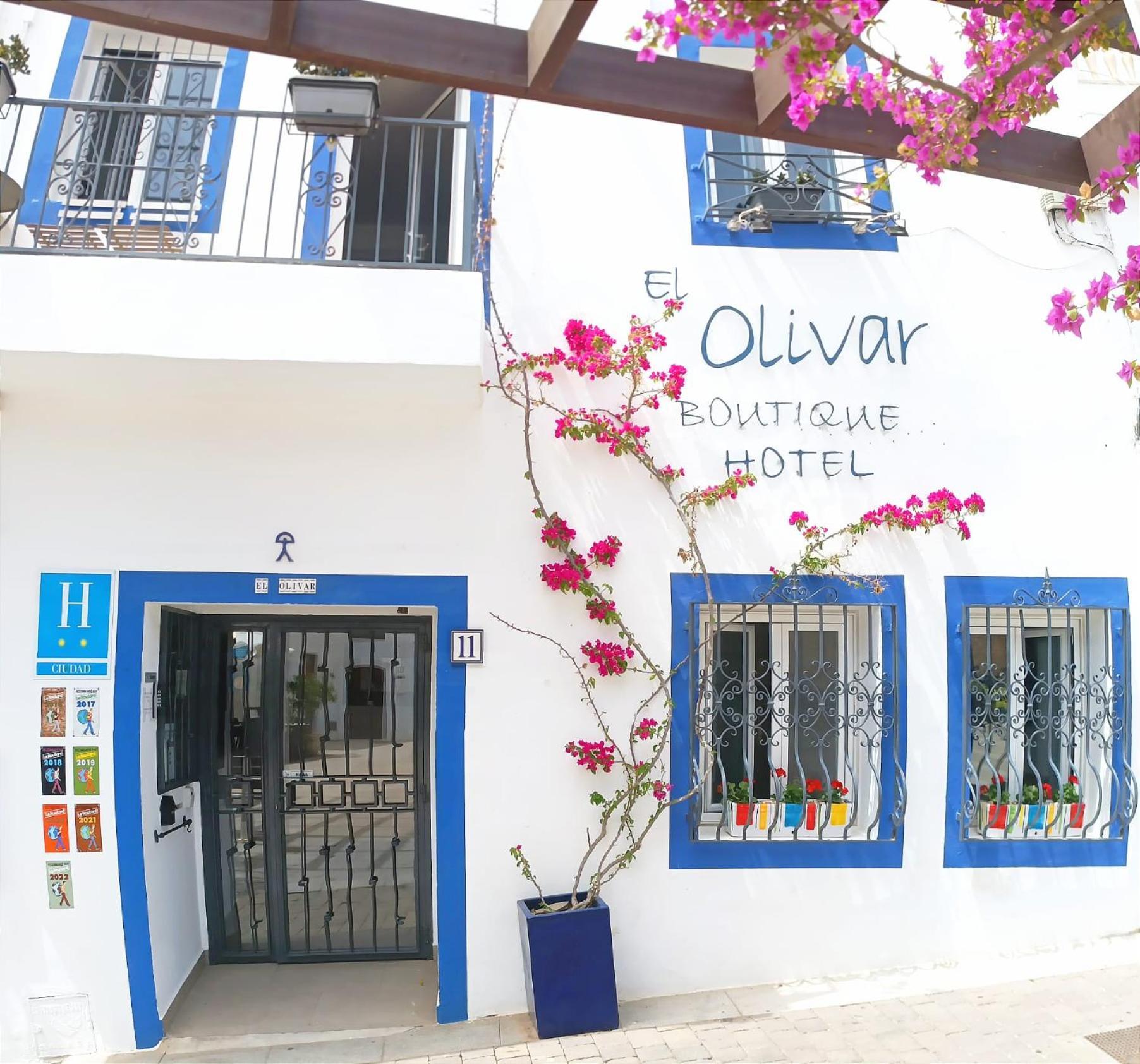 Boutique Hotel El Olivar Mojácar Buitenkant foto