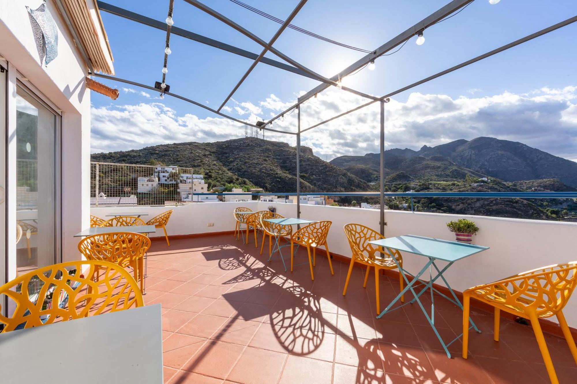 Boutique Hotel El Olivar Mojácar Buitenkant foto